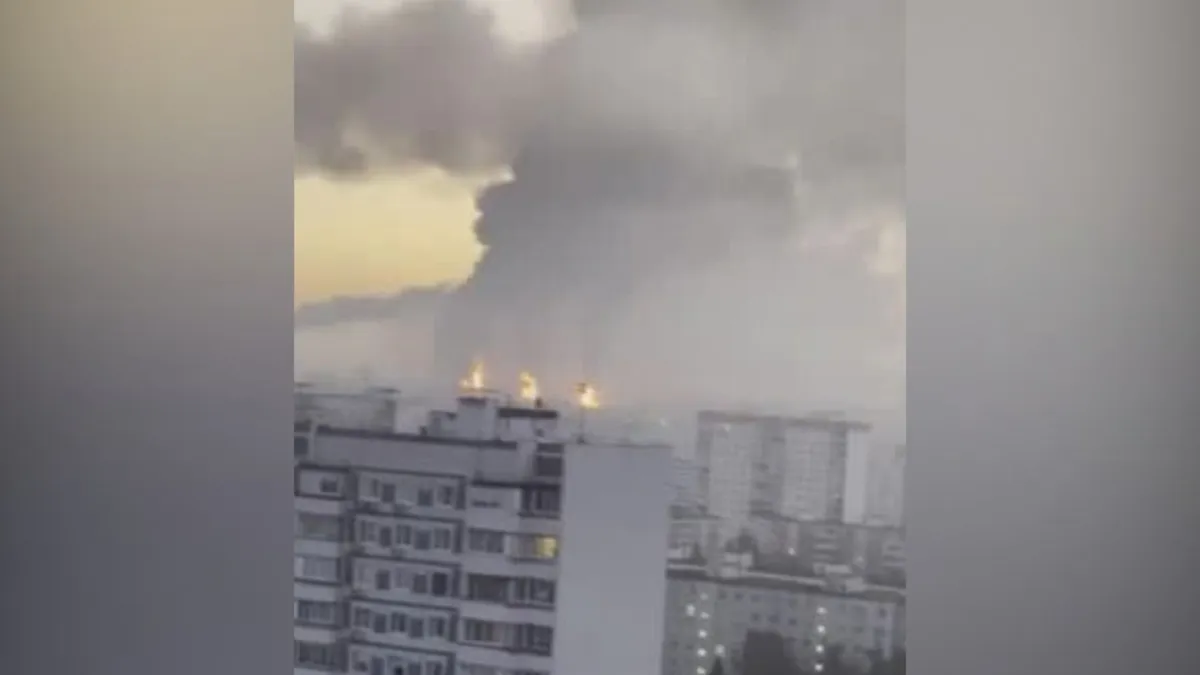 Ataque com drone em Moscou resulta em duas mortes e incêndio em refinaria
